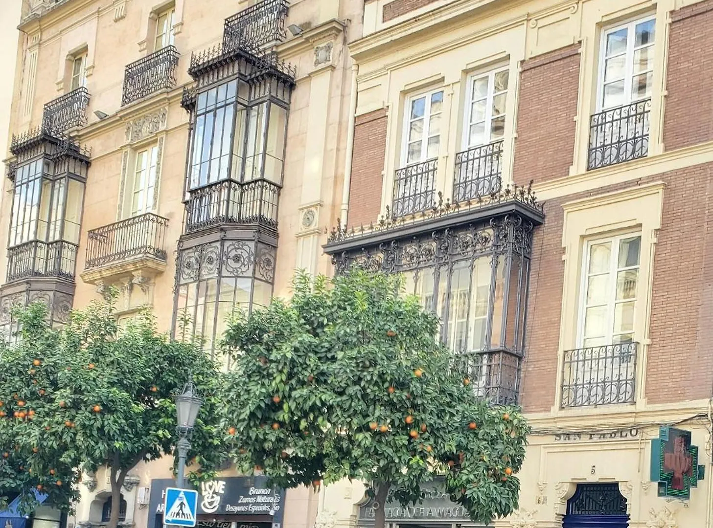 Magdalena Plaza City Center 1º Sevilla Apartamento